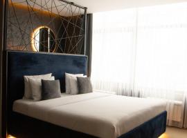 Olivia Rooms, hotel con estacionamiento en Belgrado