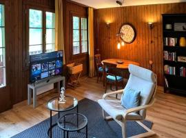 Apartment Chalet Oasis by Interhome, hotel i Bürglen