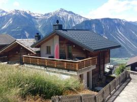 Holiday Home Chalet Angelika by Interhome, Hotel in Albinen