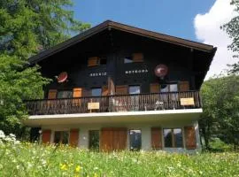 Holiday Home Chalet Abesiz by Interhome