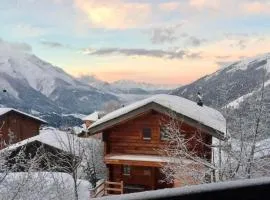 Holiday Home Chalet Domino by Interhome