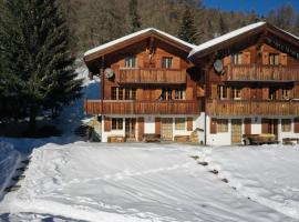 Holiday Home Chalet Murmeli by Interhome, hotel i Bellwald