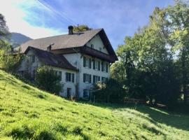 Apartment Hof unterer Dürrenberg - Langenbruck by Interhome, Hotel in Langenbruck