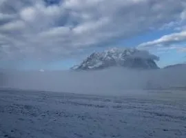 Bergpanorama zum Grimming Appartement Ferienwohnung Pichlarn