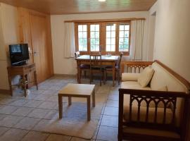 Apartment Haus Brog by Interhome, Hotel in Rohrmatten