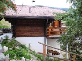 Holiday Home Chalet Le Griffon by Interhome, hotel u gradu Saint-Luc