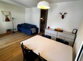 Apartment Gemütliche Ferienwohnung im Zentrum Sörenberg by Interhome, viešbutis mieste Siorenbergas