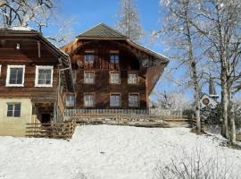 Apartment Kirchmatte by Interhome, hotel a Schangnau