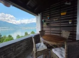 Apartment Casa Melitta' Ferien mit schönem Seeblick by Interhome