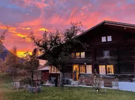 Holiday Home Chalet Brünig mit zwei Wohnungen by Interhome