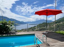 Apartment Casa Elisabetta by Interhome, hotell i Contra