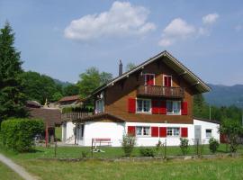 Apartment Haus Landhuisliweg by Interhome, hotel i Bürglen