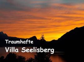 Holiday Home Villa Seelisberg mit Jacuzzi und Panoramablick by Interhome, Hotel in Seelisberg