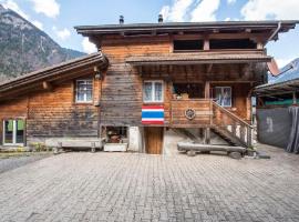 Holiday Home W&uuml;thrich by Interhome, villa en Lungern