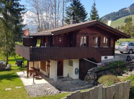 Holiday Home Chalet Bambi by Interhome, hotel v destinaci Sörenberg