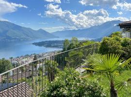 Apartment Casa Riale oben by Interhome, hotel a Brione