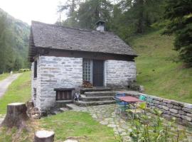 Holiday Home Rustico Bersacola by Interhome, Hotel in Bosco/Gurin