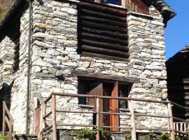 Viesnīca Holiday Home Rustico Monti di Rima by Interhome pilsētā Broglio