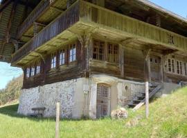 Holiday Home Antikes Ferienhaus by Interhome, hôtel à Trub