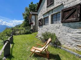 Holiday Home Rustico Eremo Rico by Interhome, Hotel in Brione