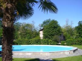 Apartment Casa Luck by Interhome, hotel em Monteggio