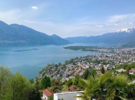 Holiday Home Traumhaftes Tessiner Haus mit Weitblick by Interhome: Contra şehrinde bir otel