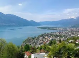 Holiday Home Traumhaftes Tessiner Haus mit Weitblick by Interhome