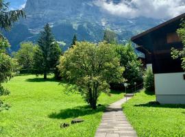 Brand New, 5min to Ski PARADISE !, khách sạn ở Grindelwald