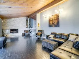 Pool, Gym and Basketball Court Olympia Fields Home