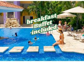 Adhara Hacienda Cancun: Cancún şehrinde bir otel