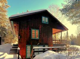 Le Domek de nature apaisante, Hotel in Sainte Béatrix