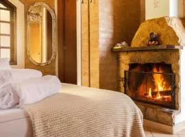 Birds Hospedagem - lareira e café da manhã