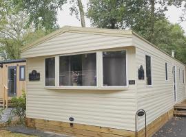 Mobile Home 5 stars Camping Nature Pool Family Child Dog, Hotel in Mariënberg