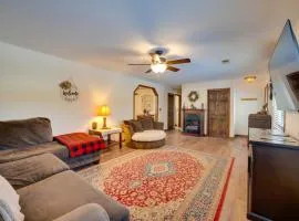 5-Acre Hocking Hills Hideaway! Pet-Friendly Home