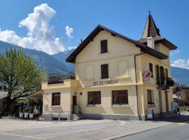 Café des Voyageurs Noës, hotel a Chalais