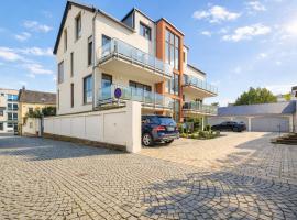 KStay Apartment-Kombi im EG und DG für bis zu 8 Personen mit Dachterrasse, Parkplätzen, Smart-TVs, hotel a Eltville