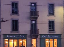 Tavarn Ty Gar, hotel u gradu 'Hennebont'