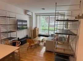 Recoleta Chic - Amplio, moderno y confortable apartmento con piscina y gimnasio en Recoleta