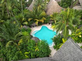 Boutique Villa Unaweza, hotel en Matemwe
