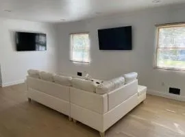 Upscale NJ Retreat Near NYC with Pool, Decks & Room to Unwind