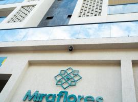 Miraflores Hotel，馬卡帕的飯店