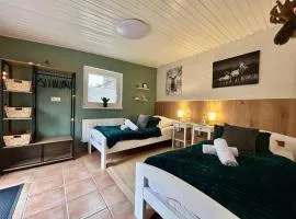 Apartment stadtnah, Parkplatz, Terrasse, WLAN