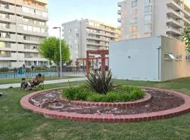Departamento Amplio y familiar condominio Jardines hermosos