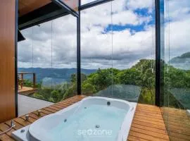 Cabaña romántica cerca de Florianópolis VST041