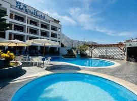 Regina Hotel, Hotel in Lunahuaná