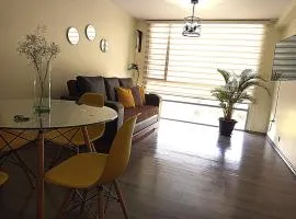 Departamento para Grupo Quito norte cerca Solca y Embajada EEUU