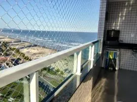 Stylish apartment with Ocean view in Jardim Real Praia Grande