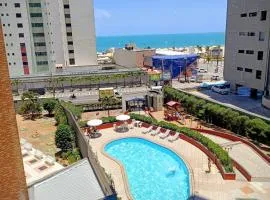 Excelente apto 2 quartos com vista para mar