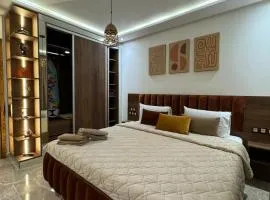 Luxury 1BR Apartment in Agdal Rabat