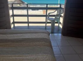 Belíssimo chalé pé na areia em MURIU